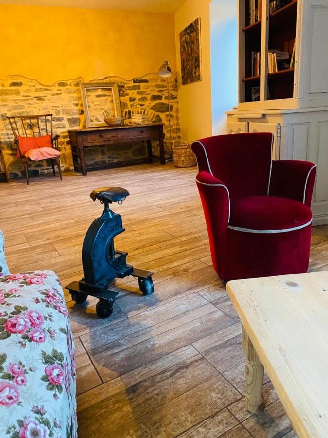 La Bergerie D'Annie Villa Privas Luaran gambar