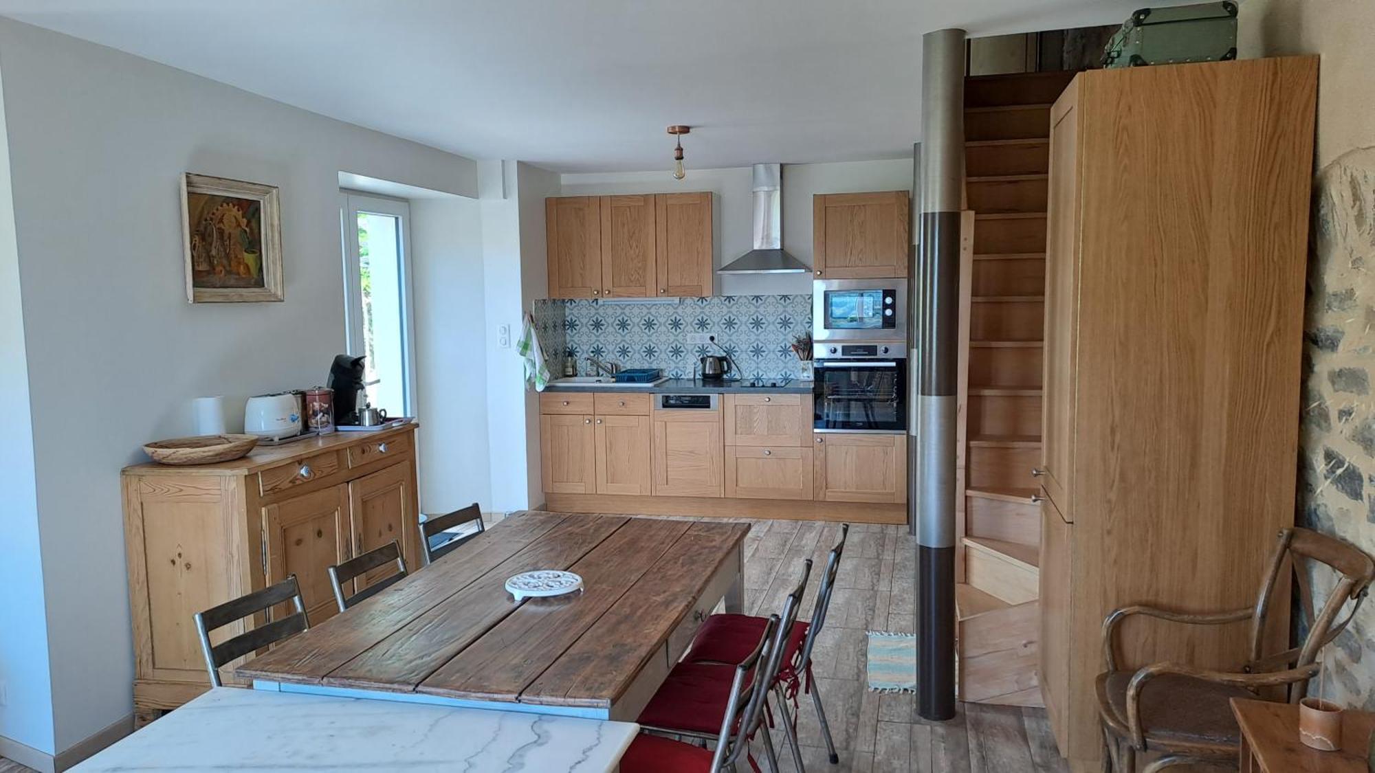 La Bergerie D'Annie Villa Privas Luaran gambar
