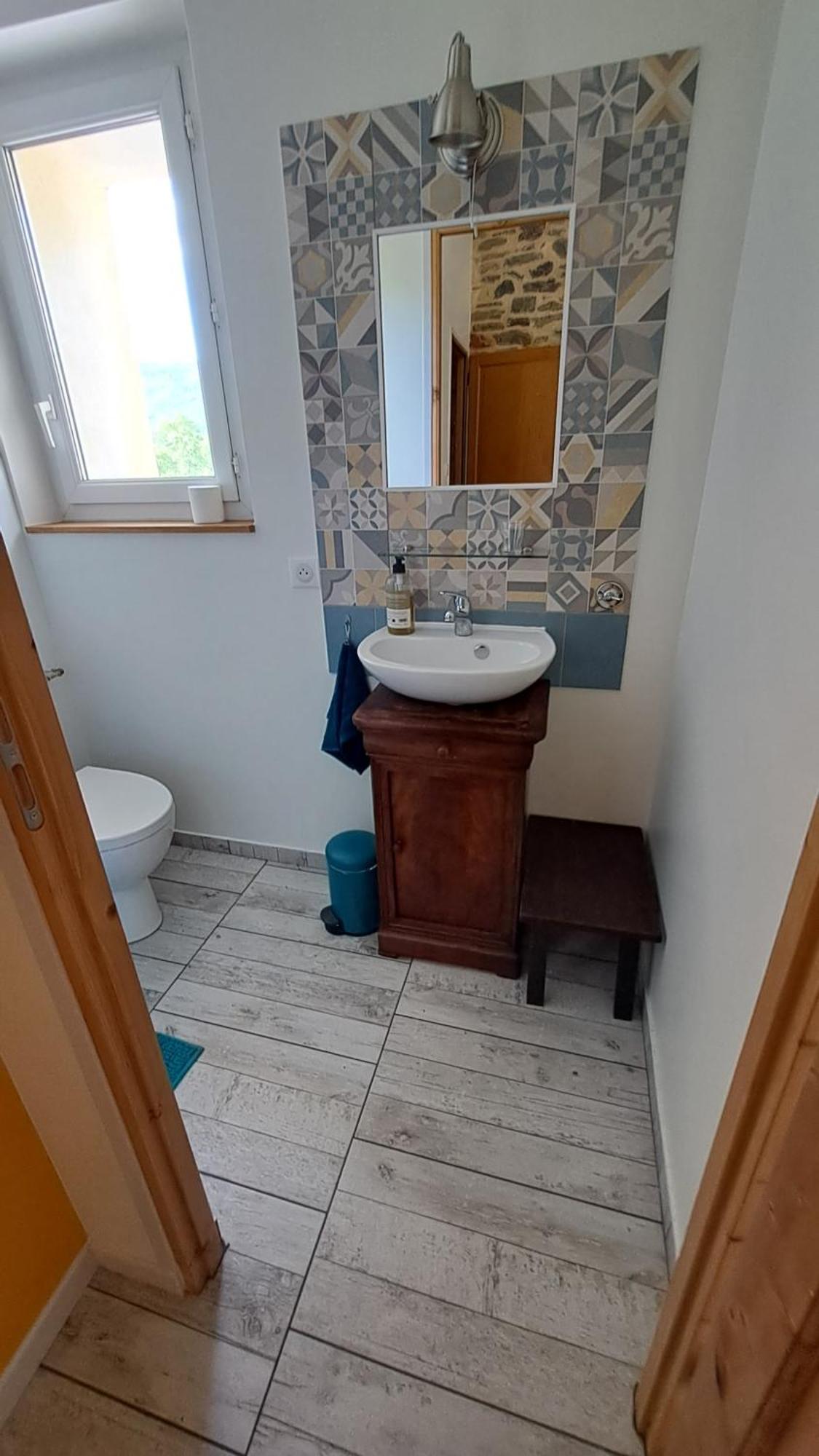La Bergerie D'Annie Villa Privas Luaran gambar