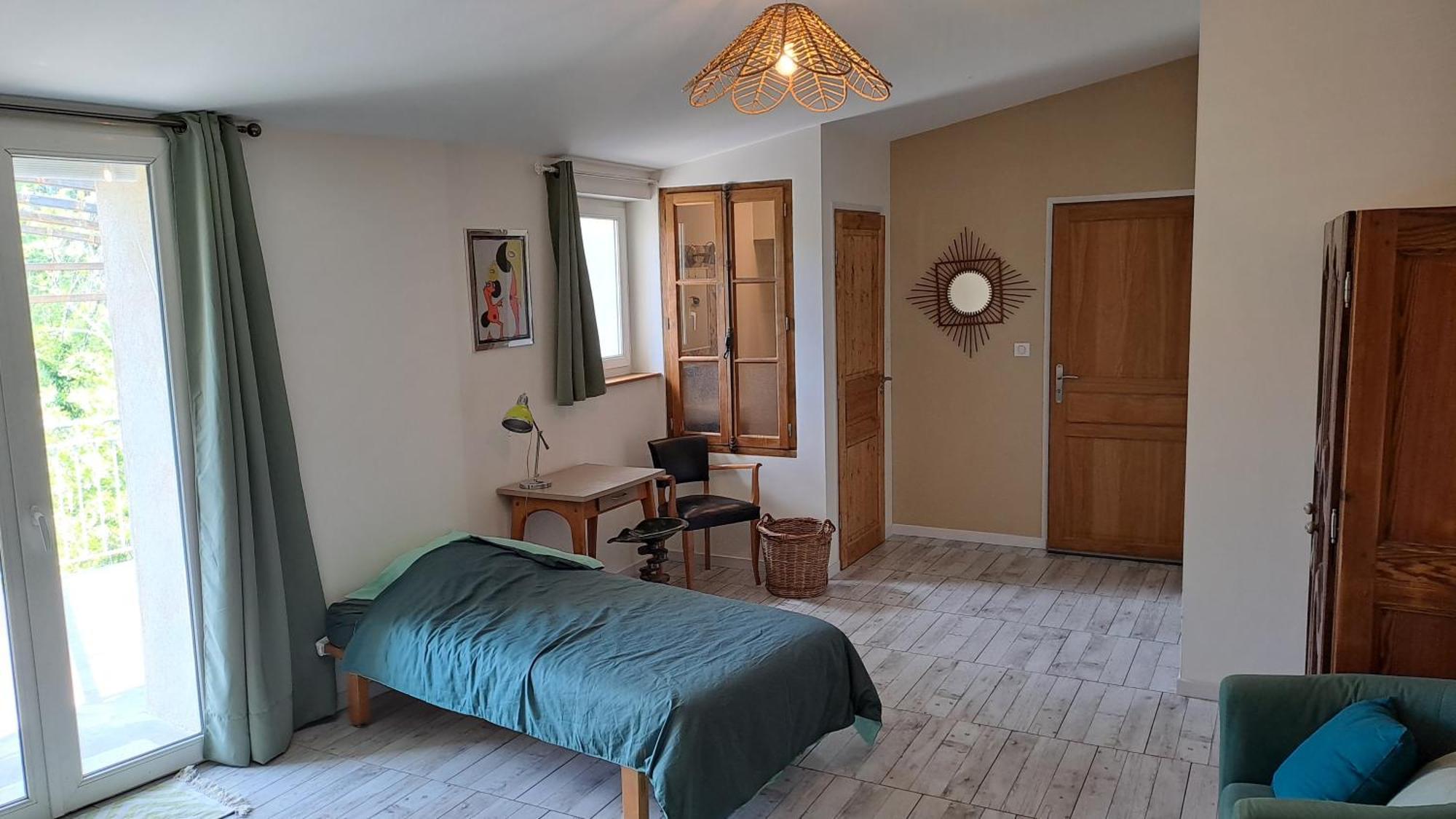 La Bergerie D'Annie Villa Privas Luaran gambar
