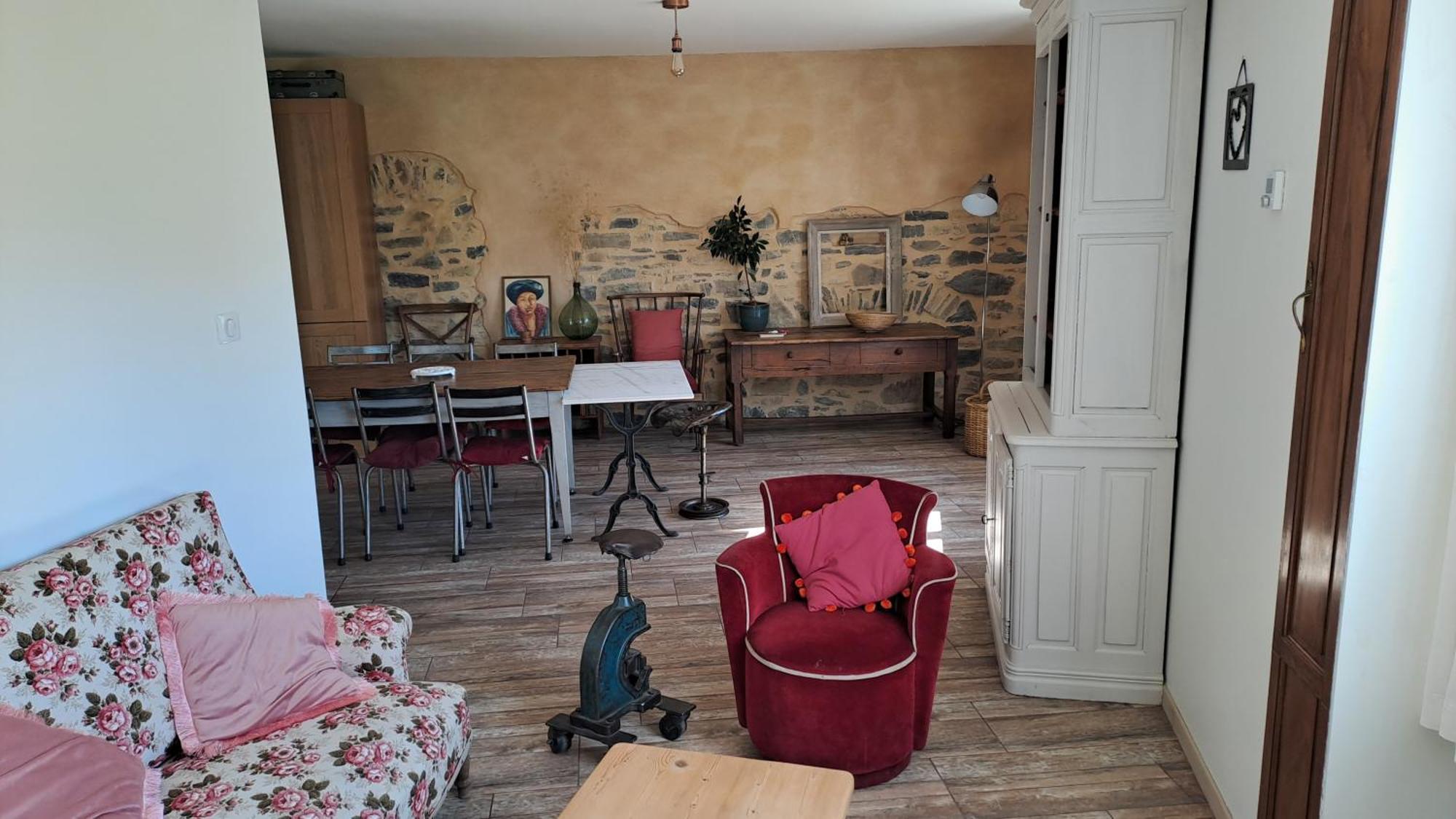 La Bergerie D'Annie Villa Privas Luaran gambar