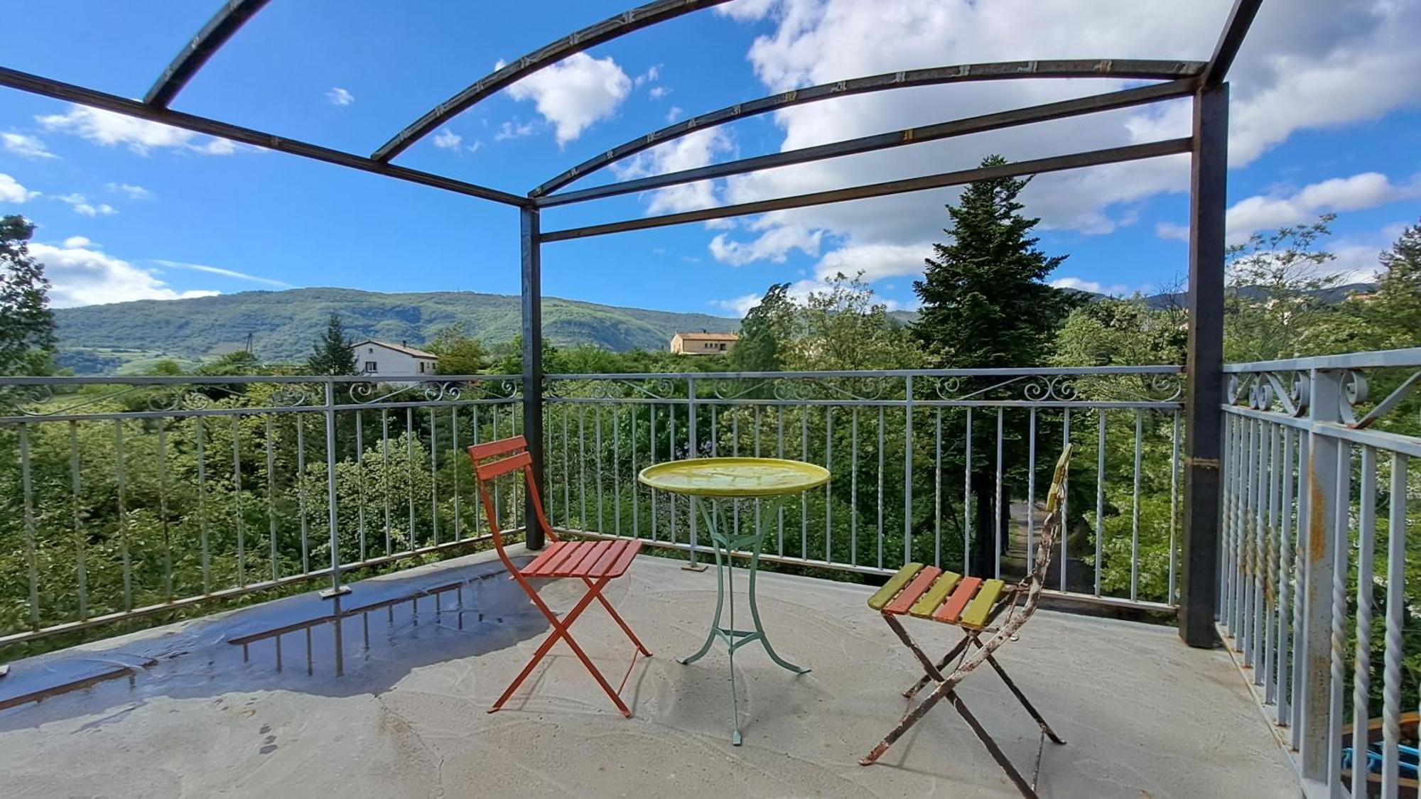 La Bergerie D'Annie Villa Privas Luaran gambar
